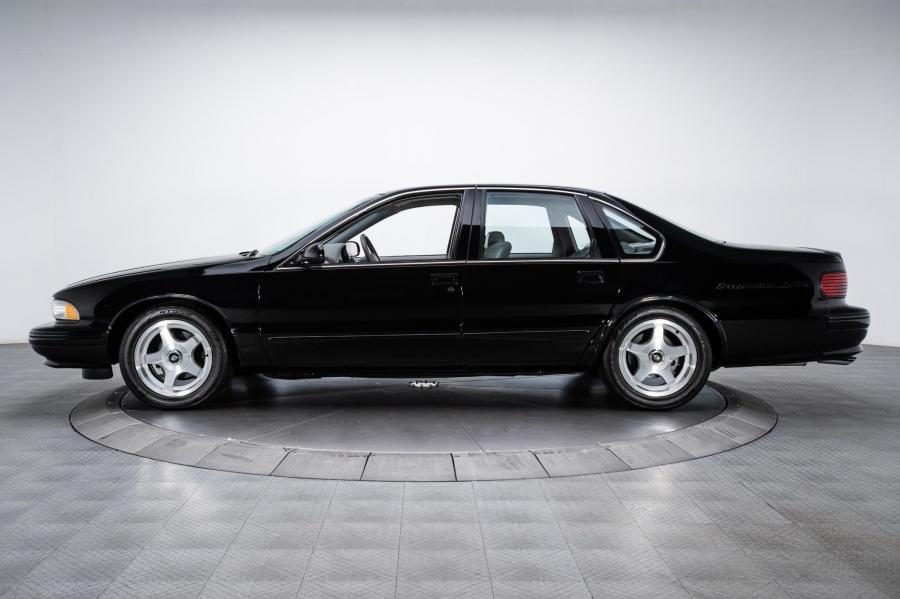  Chevrolet Impala SS 1996 года  (фото 11 из 99)